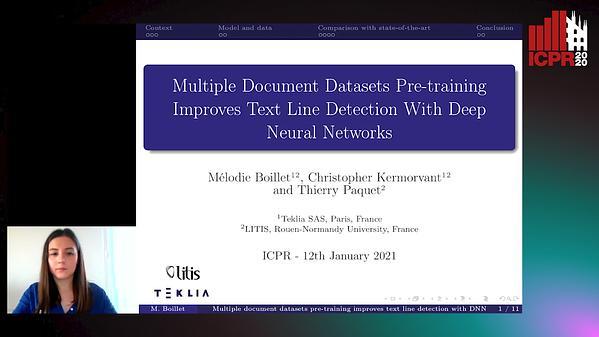 Multiple Document Datasets Pre-training Improves Text Line Detection With Deep Neural Networks
