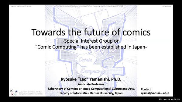 MANPU 2020 - The 4th International Workshop on coMics ANalysis, Processing and Understanding