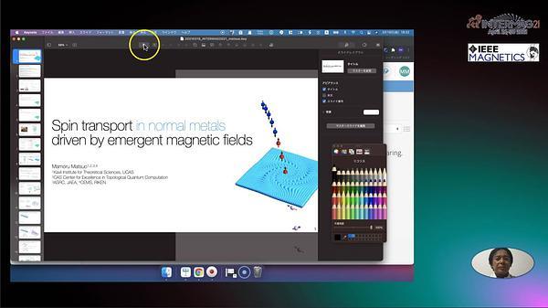  Spin transport driven by emergent magnetic fields