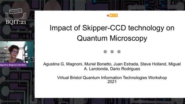 Impact of Skipper-CCD technology on Quantum Microscopy