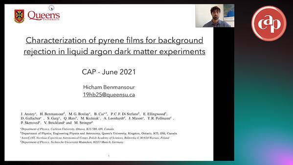 Characterization of wavelength shifters for background rejection in liquid argon dark matter experiments