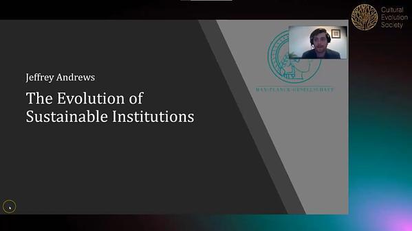 Resource Characteristics and the Evolution of Sustainability