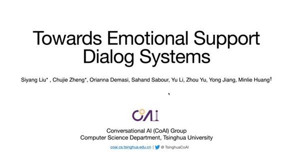 Towards Emotional Support Dialog Systems