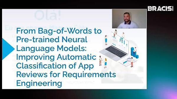From Bag-of-Words to Pre-trained Neural Language Models: Improving Automatic Classification of App Reviews for Requirements Engineering