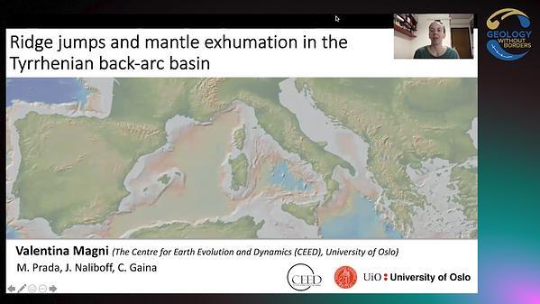 Ridge jumps and mantle exhumation in the Tyrrhenian back-arc basin
