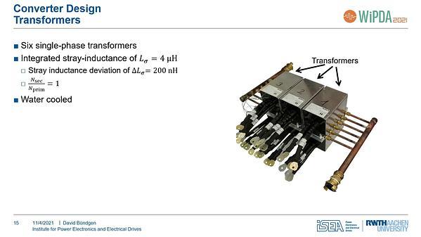 Highly Integrated 200 kW SiC Three-Phase Dual-Active-Bridge Converter with 3D-Printed Fluid Coolers