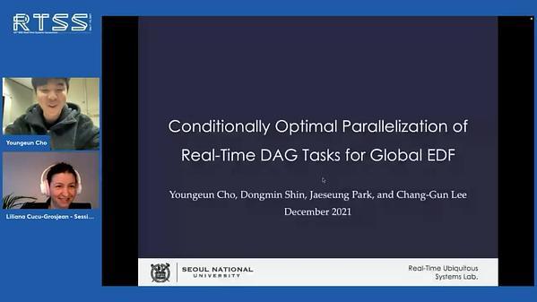 Conditionally Optimal Parallelization of Real-Time DAG Tasks for Global EDF