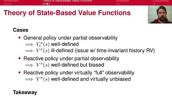Unbiased Asymmetric Reinforcement Learning under Partial Observability