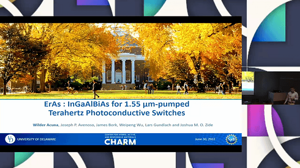 ErAs:InGaAlBiAs for 1.55 μm-pumped Terahertz Photoconductive Switches
