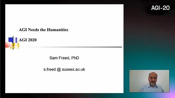 AGI Needs the Humaities